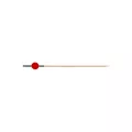 Brochette rouge et noir 120mm